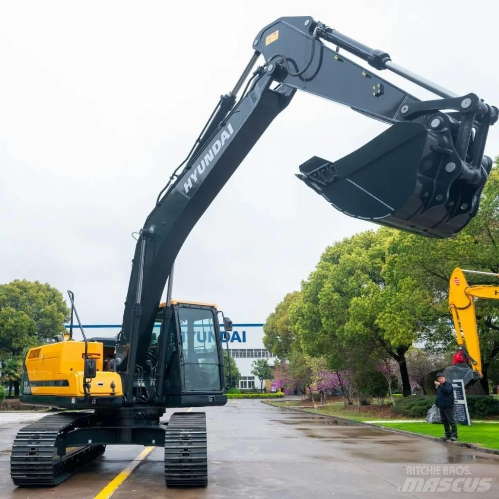 Hyundai HX200 Гусеничні екскаватори