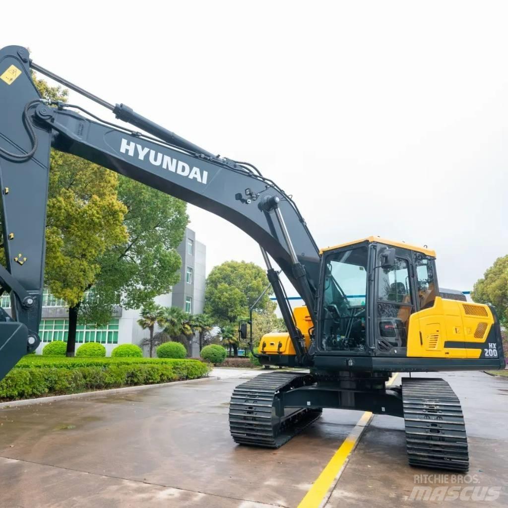 Hyundai HX200 Гусеничні екскаватори