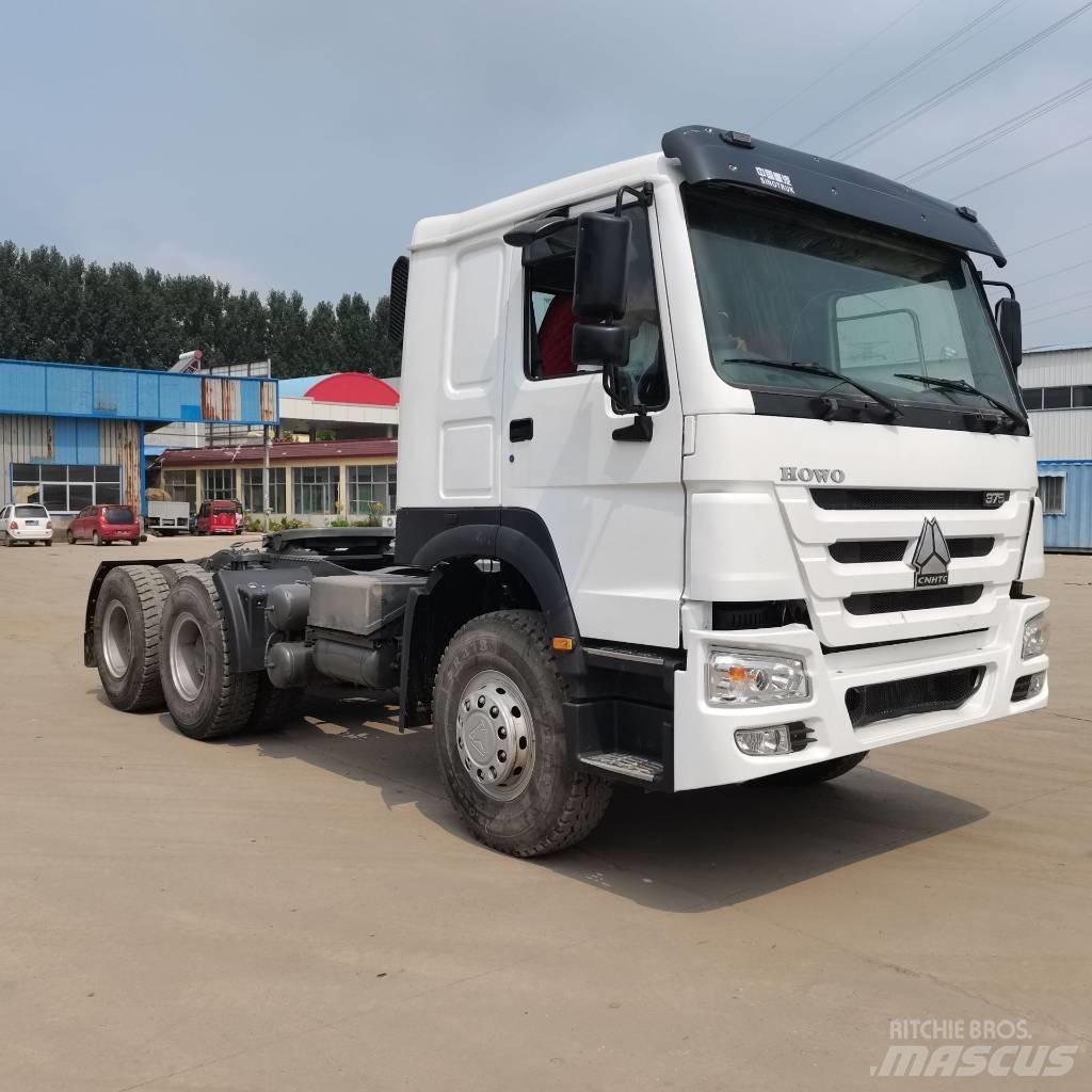 Howo 375 Тягачі