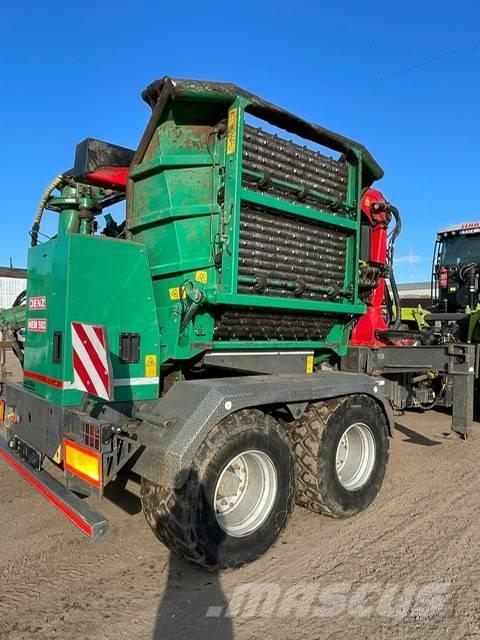 JENZ HEM593 Z Подрібнювачі деревини