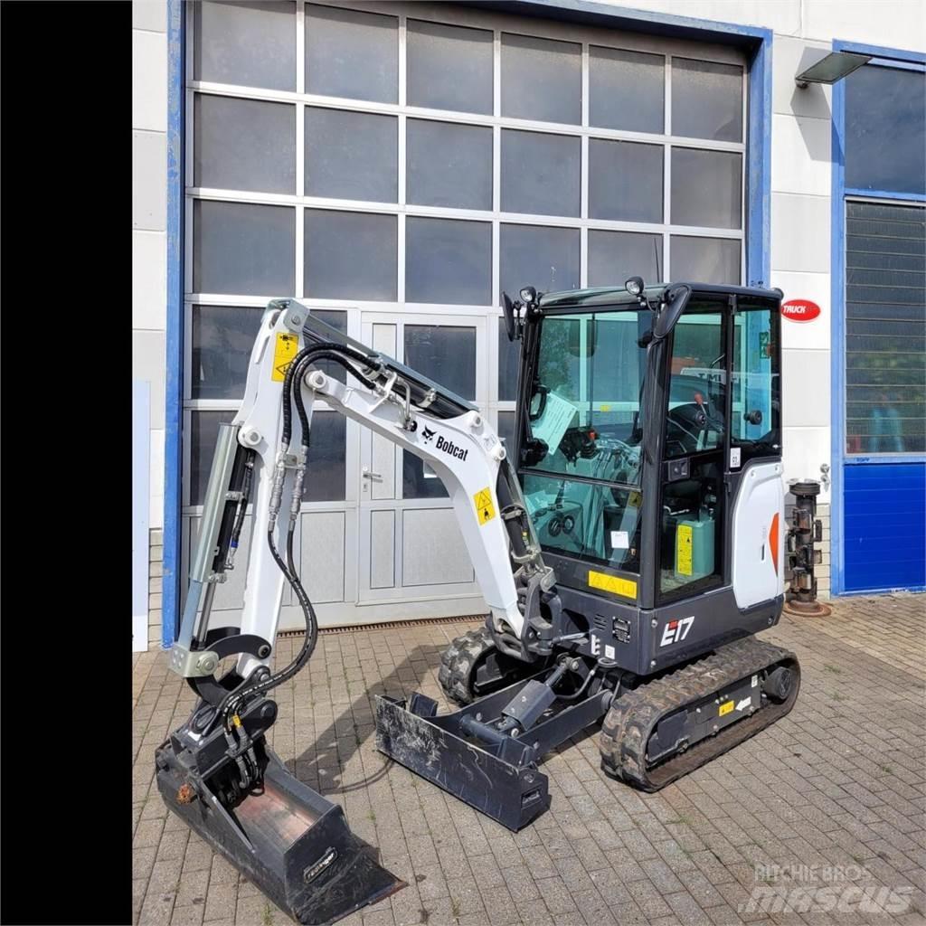 Bobcat E 17 Міні-екскаватори < 7т