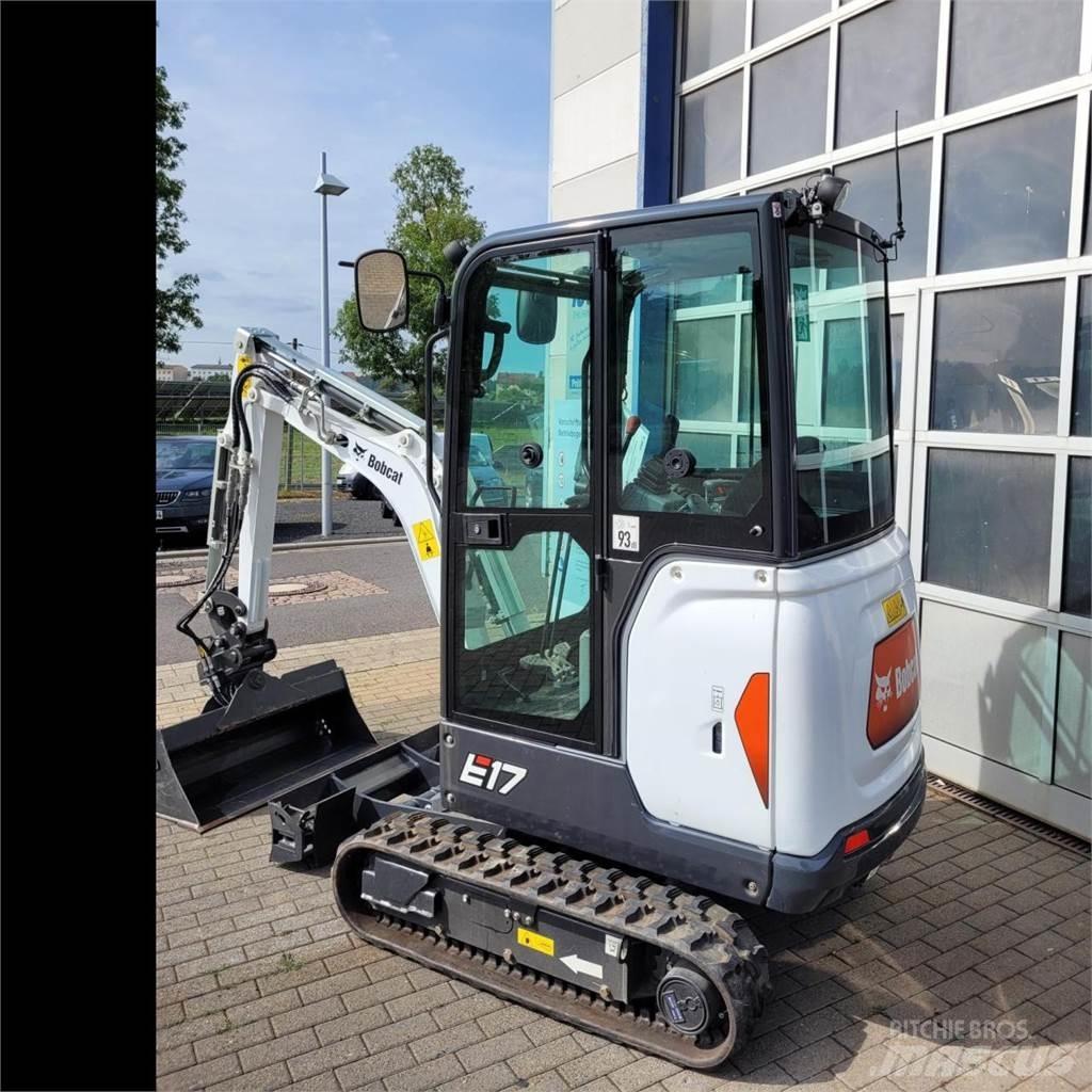 Bobcat E 17 Міні-екскаватори < 7т