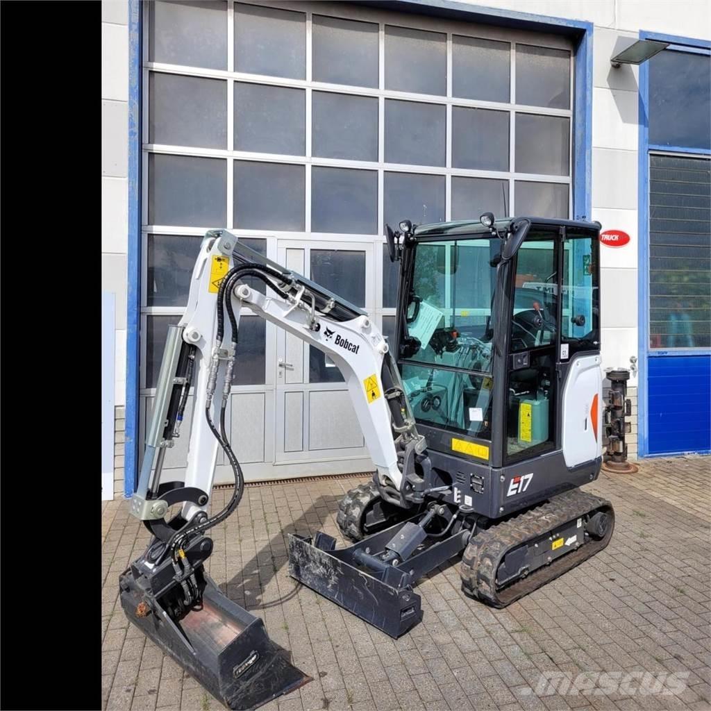 Bobcat E 17 Міні-екскаватори < 7т