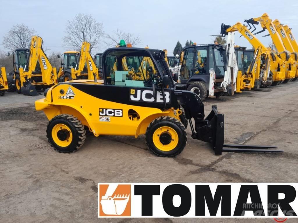 JCB 520-40 Телескопічні навантажувачі