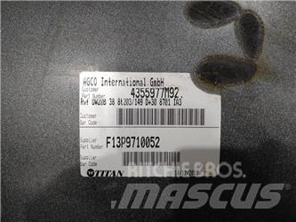 Massey Ferguson 7718 Колеса