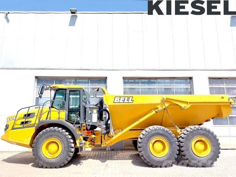 Bell B 30 E Зчленовані самоскиди