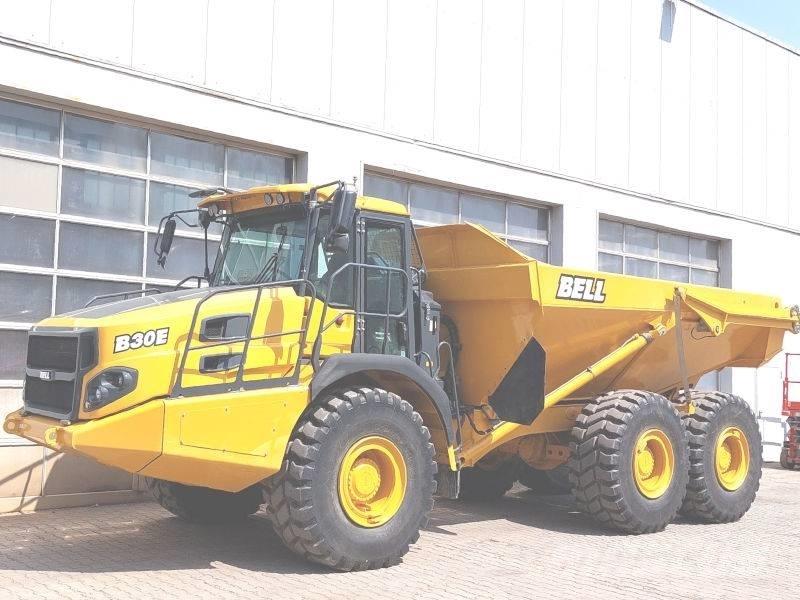 Bell B 30 E Зчленовані самоскиди