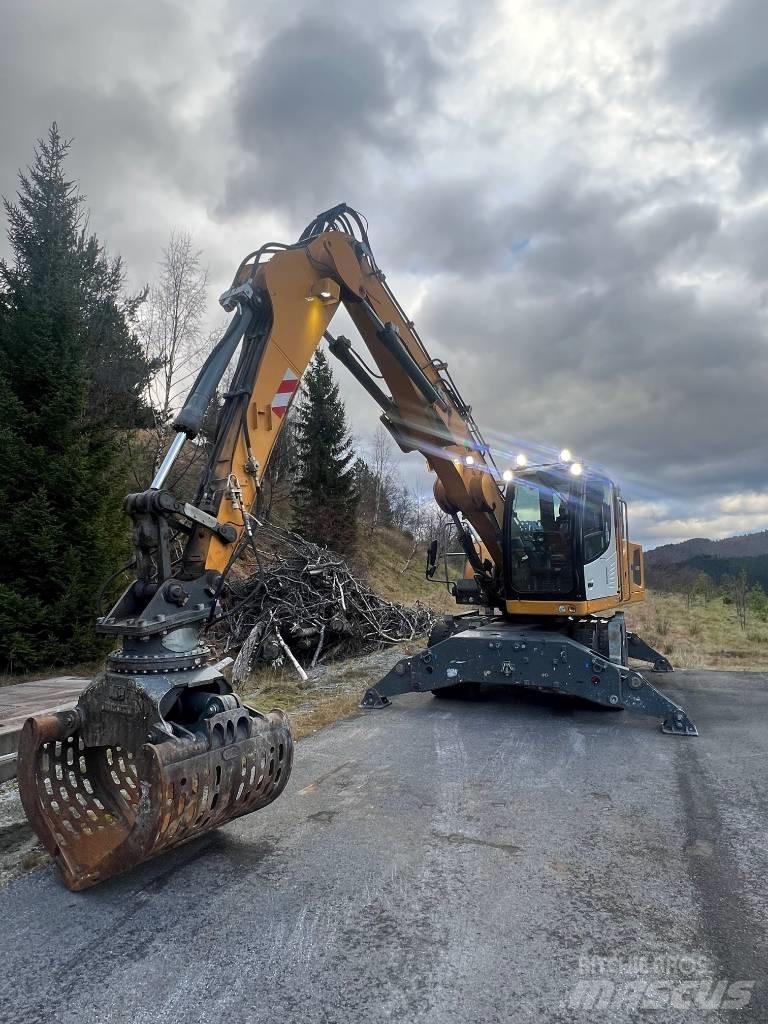 Liebherr LH 22 M Перевантажувачі металобрухту/промислові навантажувачі