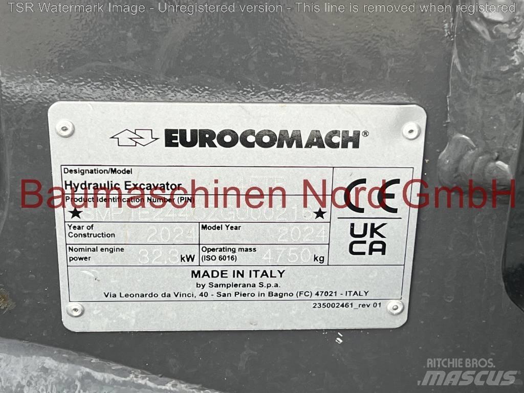 Eurocomach 45TR -Demo- Міні-екскаватори < 7т
