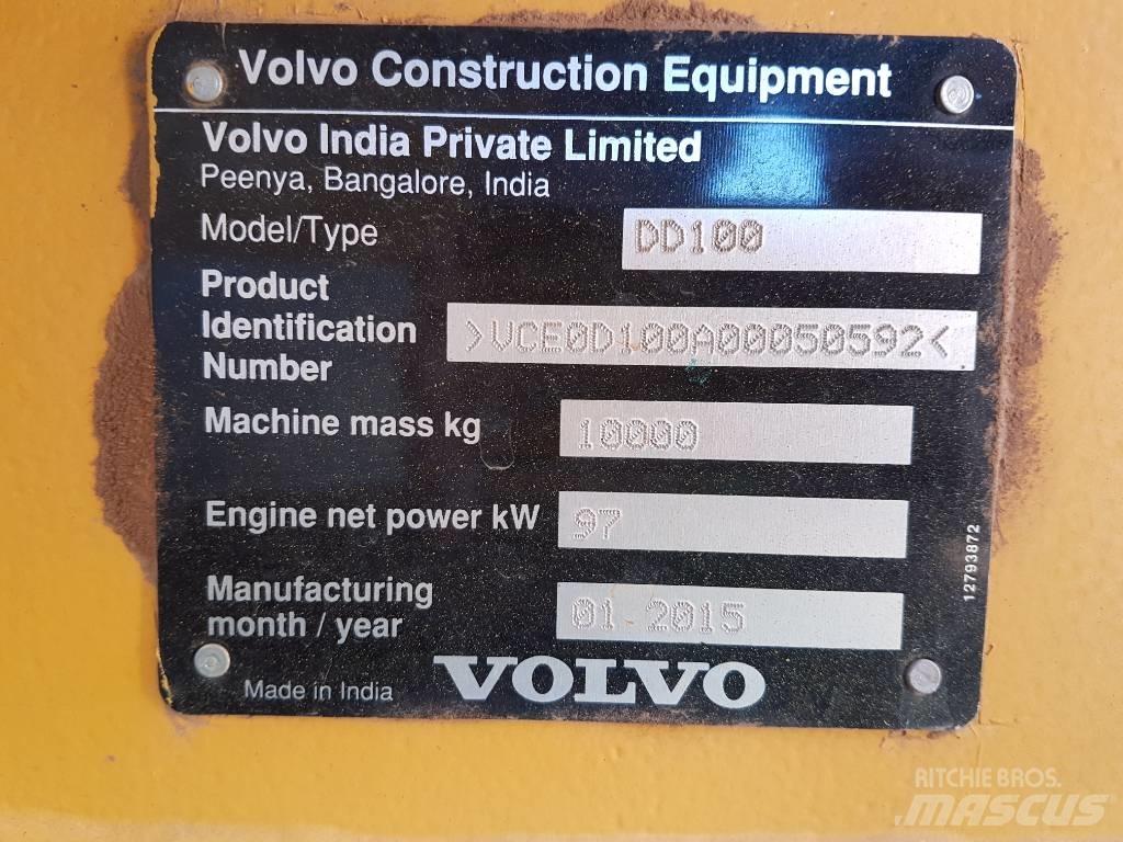 Volvo DD100 Котки тротуарні
