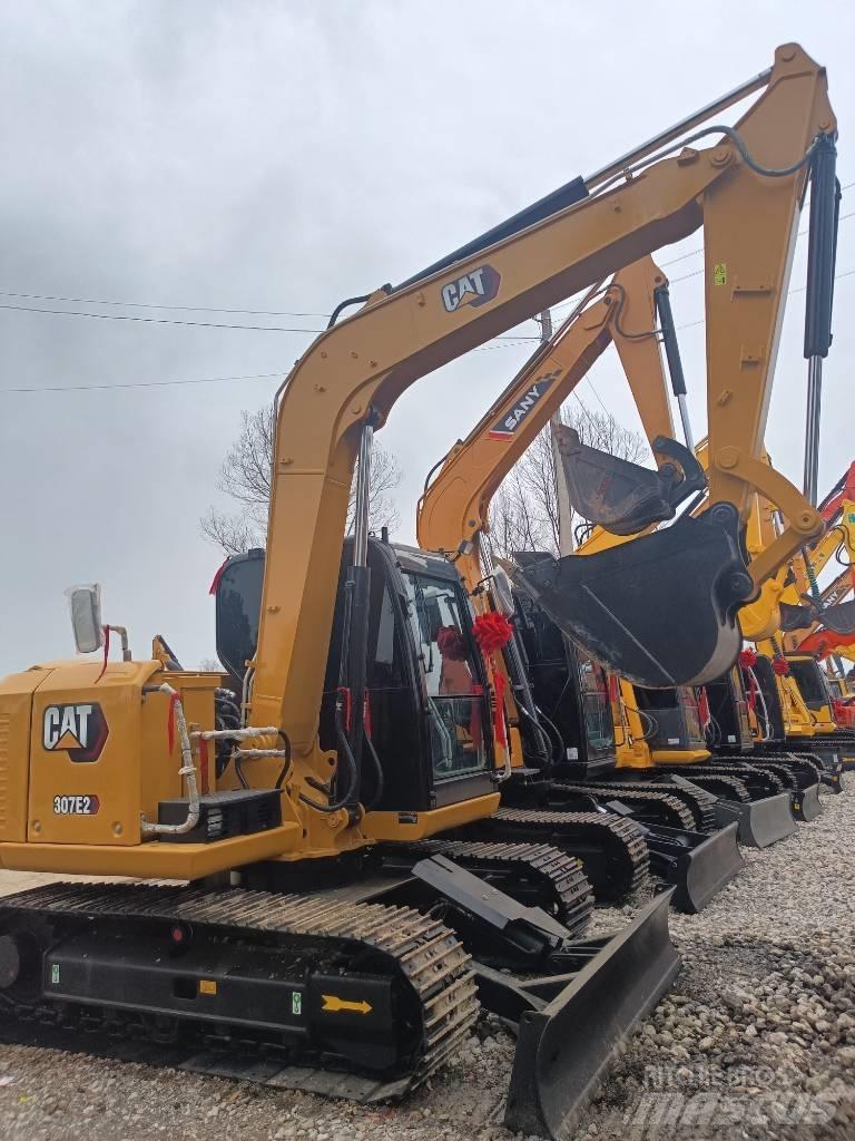 CAT 307 Міні-екскаватори < 7т