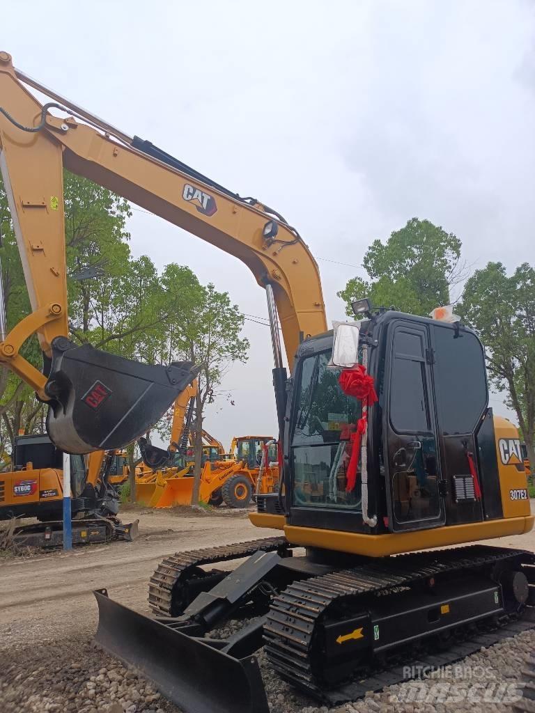CAT 307 Міні-екскаватори < 7т