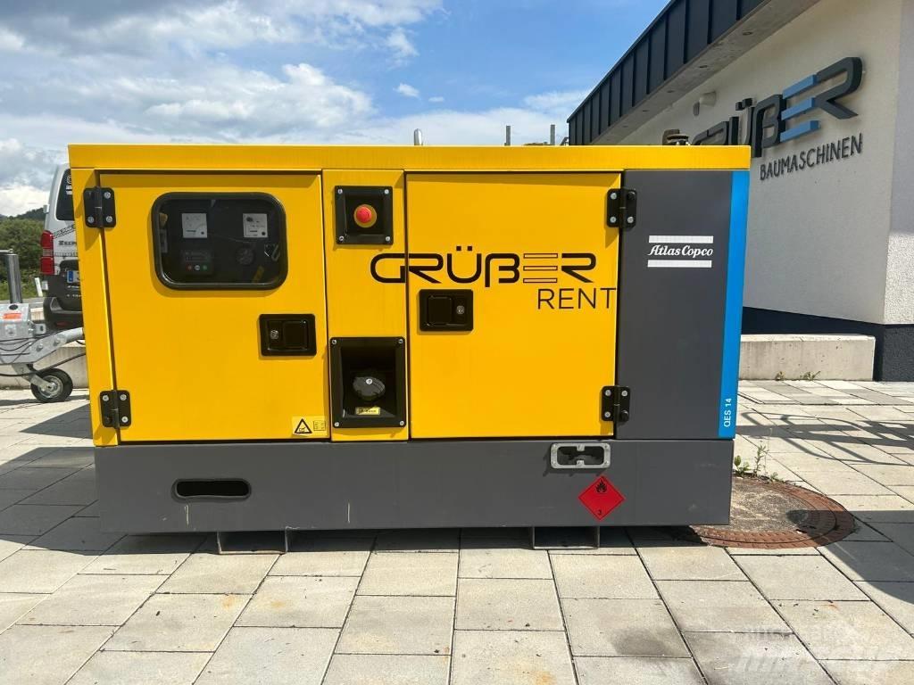 Atlas Copco QES 14 Дизельні генератори
