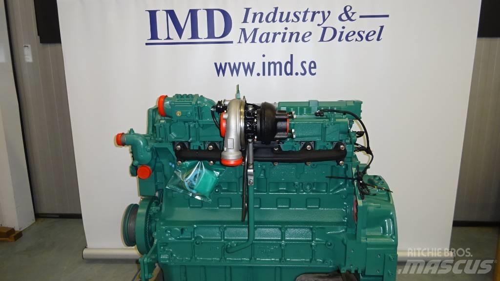 Volvo D7E LBE3 Гусеничні екскаватори