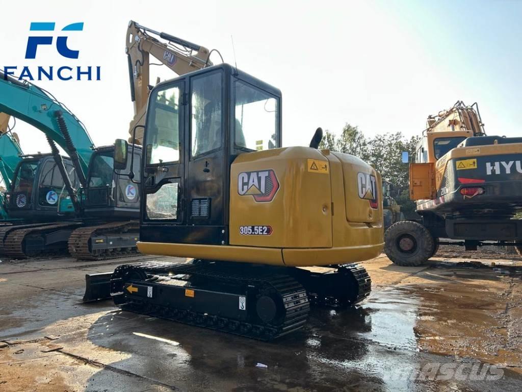 CAT 305.5 E CR Міні-екскаватори < 7т