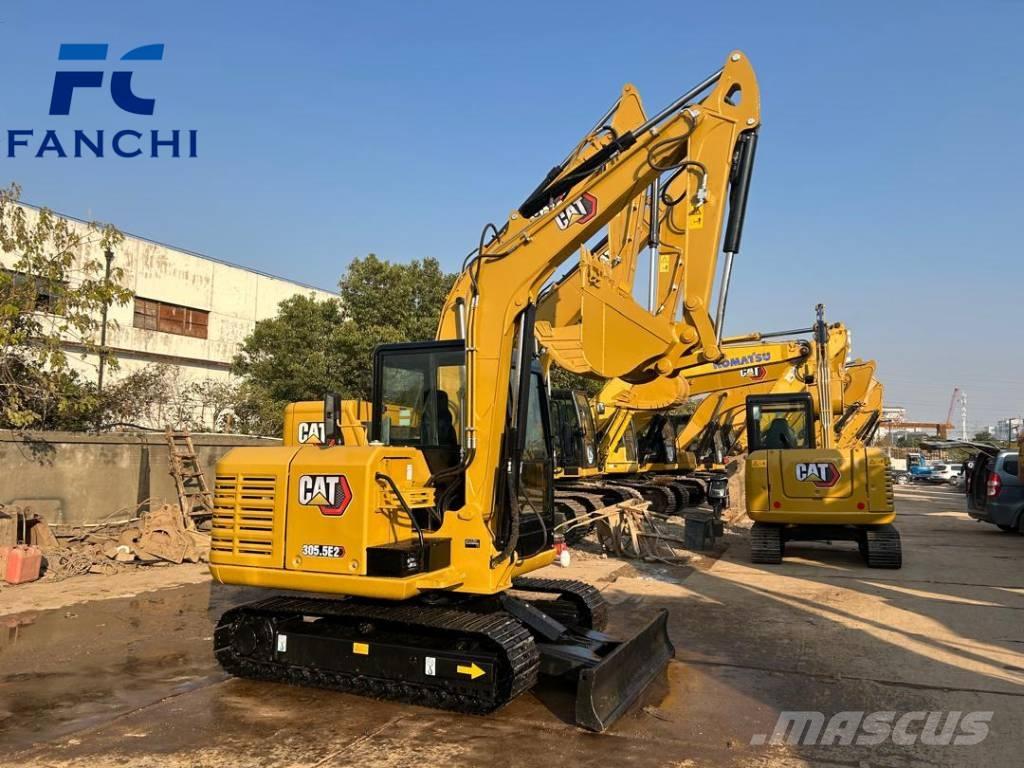 CAT 305.5 E CR Міні-екскаватори < 7т