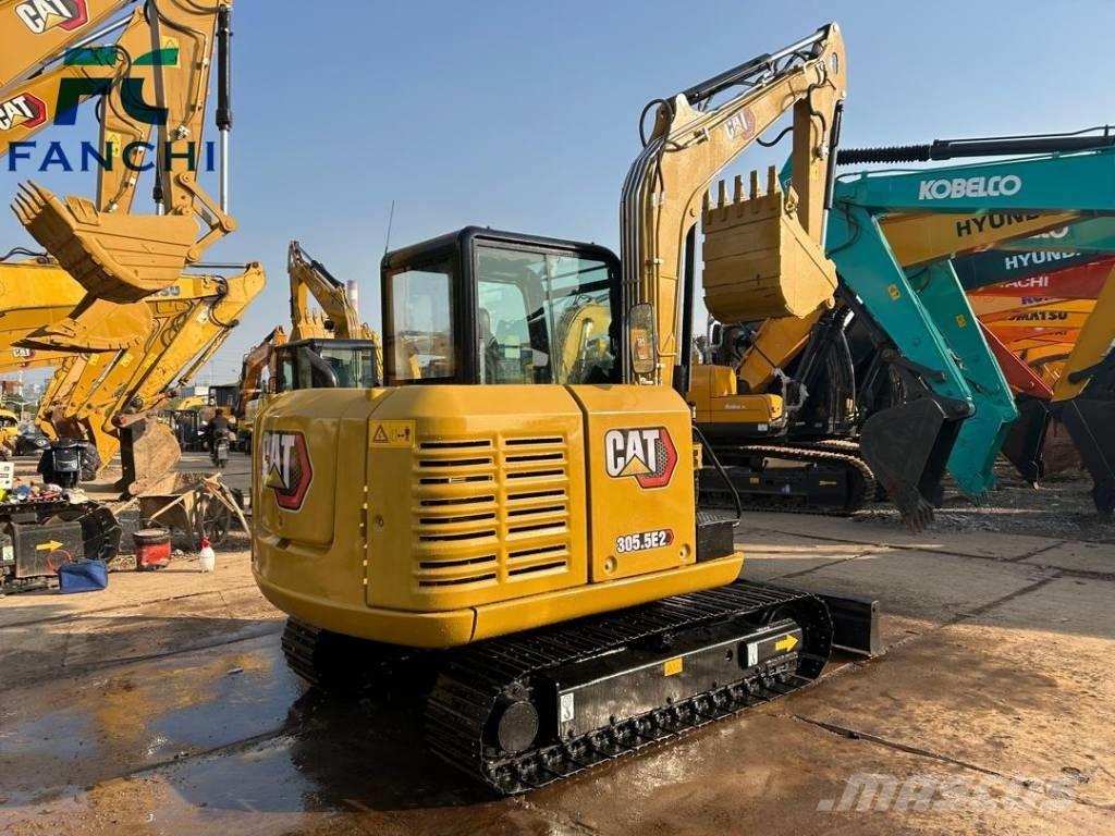 CAT 305.5 E CR Міні-екскаватори < 7т