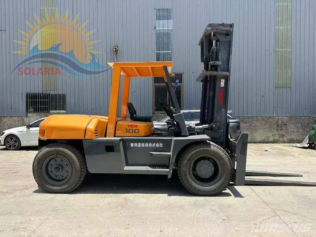 TCM FD 100 Дизельні навантажувачі