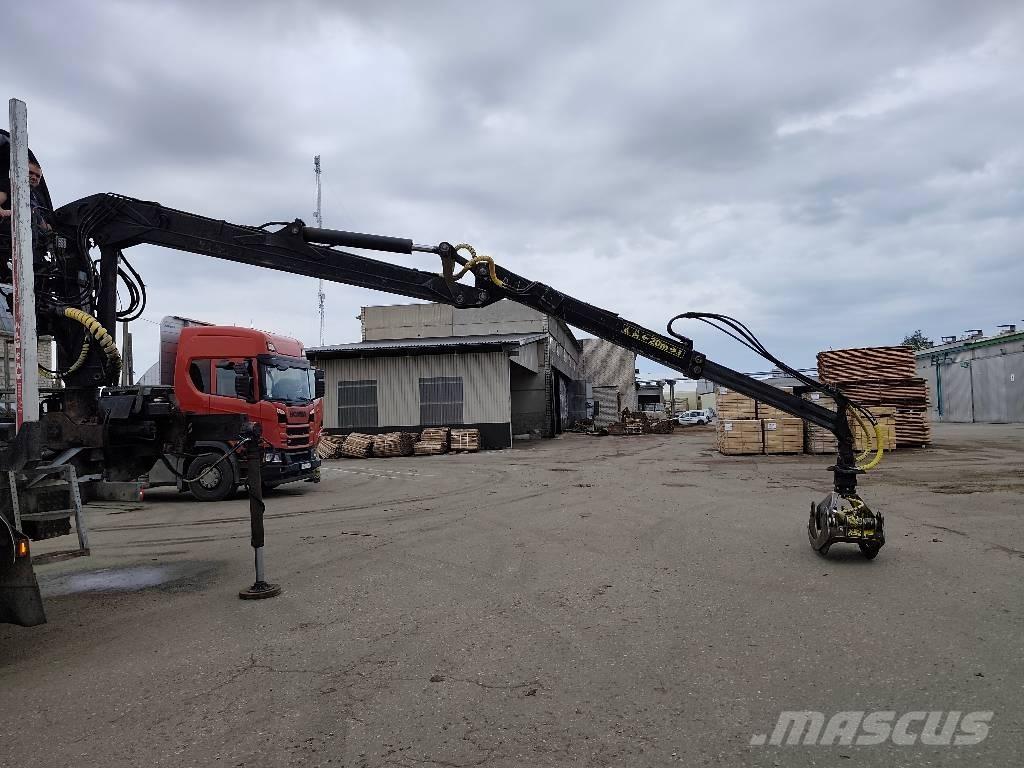 Loglift F96S Лісозаготівельні крани