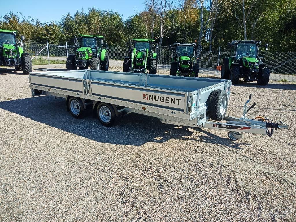 Nugent Flatbed 4920 Причепи-платформи/бокове розвантаження