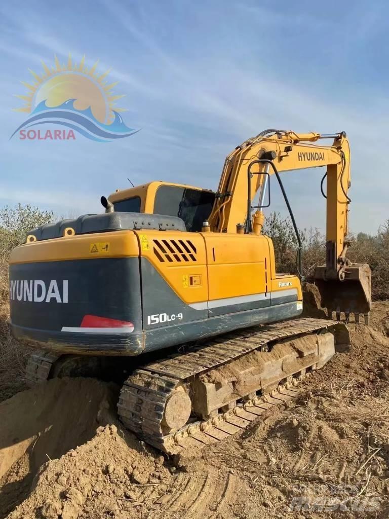 Hyundai R150LC-9 Гусеничні екскаватори