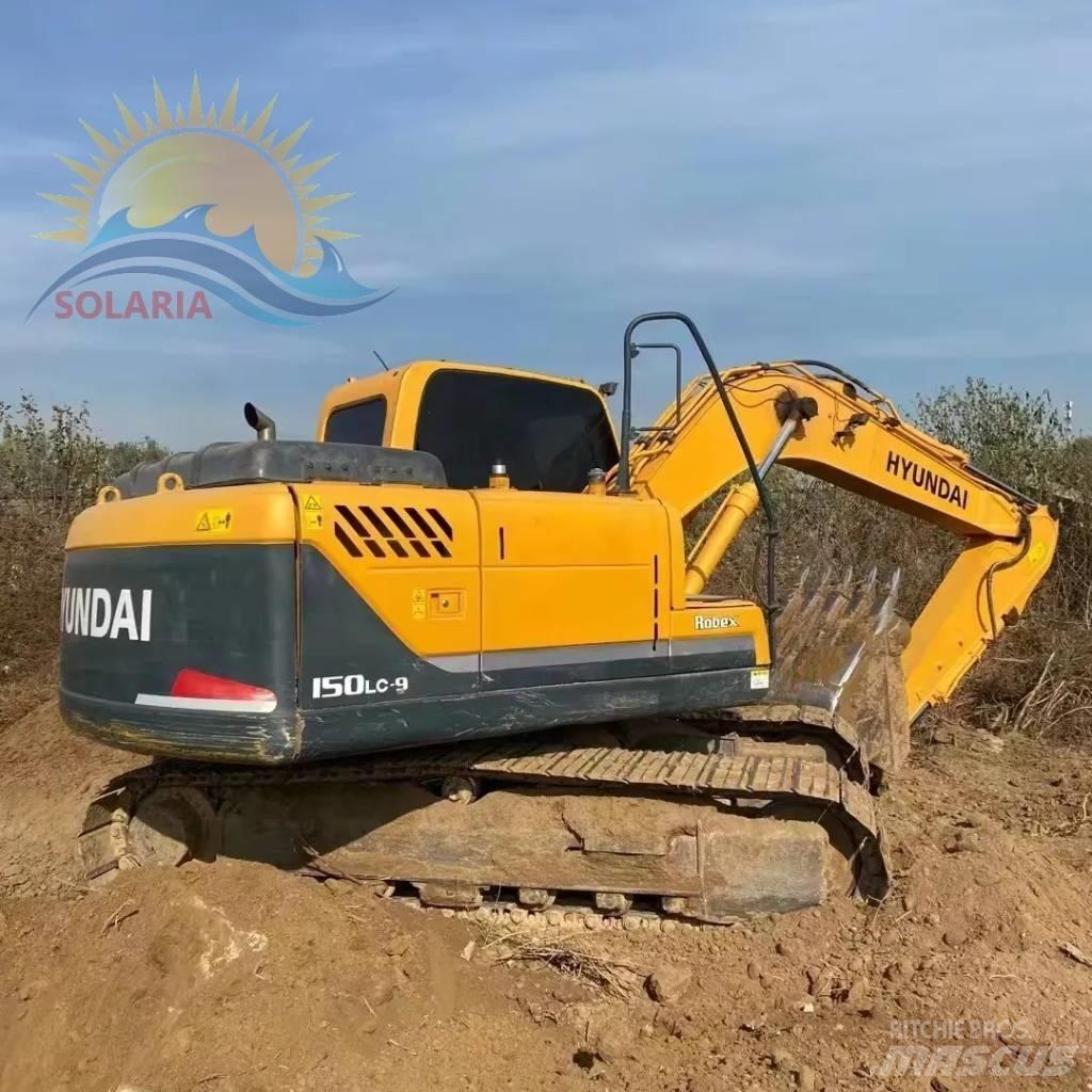 Hyundai R150LC-9 Гусеничні екскаватори