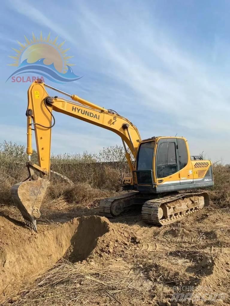Hyundai R150LC-9 Гусеничні екскаватори