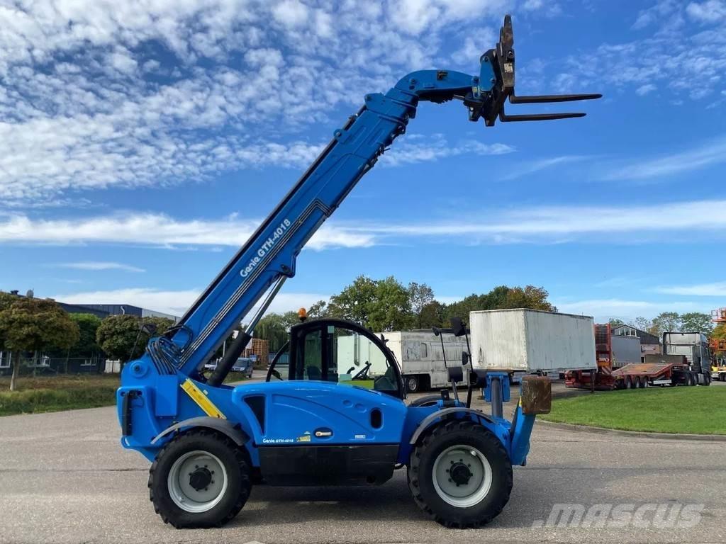 Genie GTH- 4018 Телескопічні навантажувачі