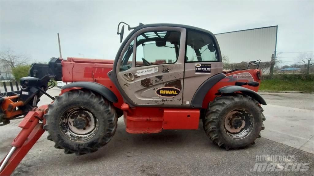 Manitou MT1440 Телескопічні навантажувачі