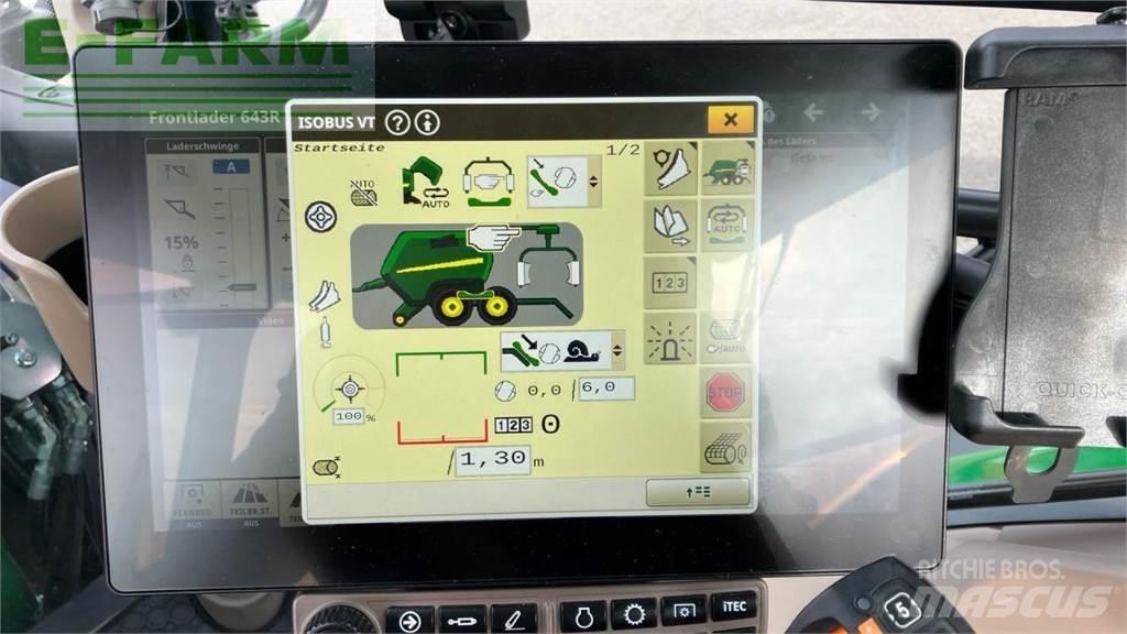 John Deere C451R Тюкові прес-підбирачі