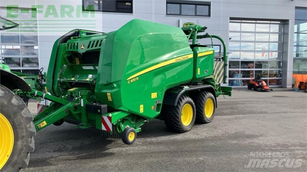 John Deere C451R Тюкові прес-підбирачі