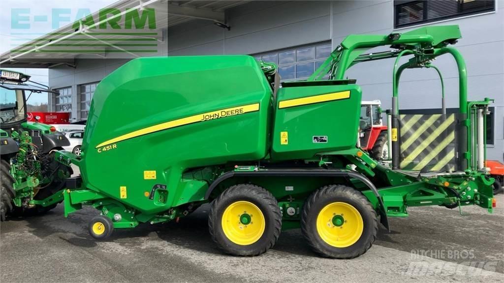 John Deere C451R Тюкові прес-підбирачі