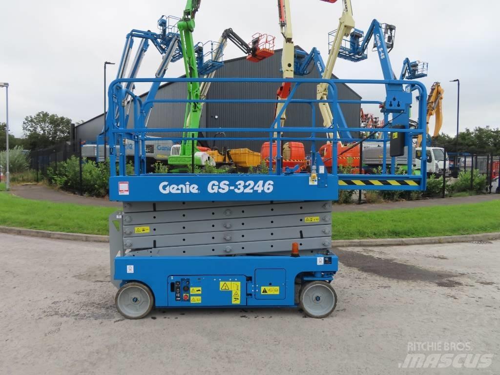 Genie GS 3246 Підйомники-ножиці