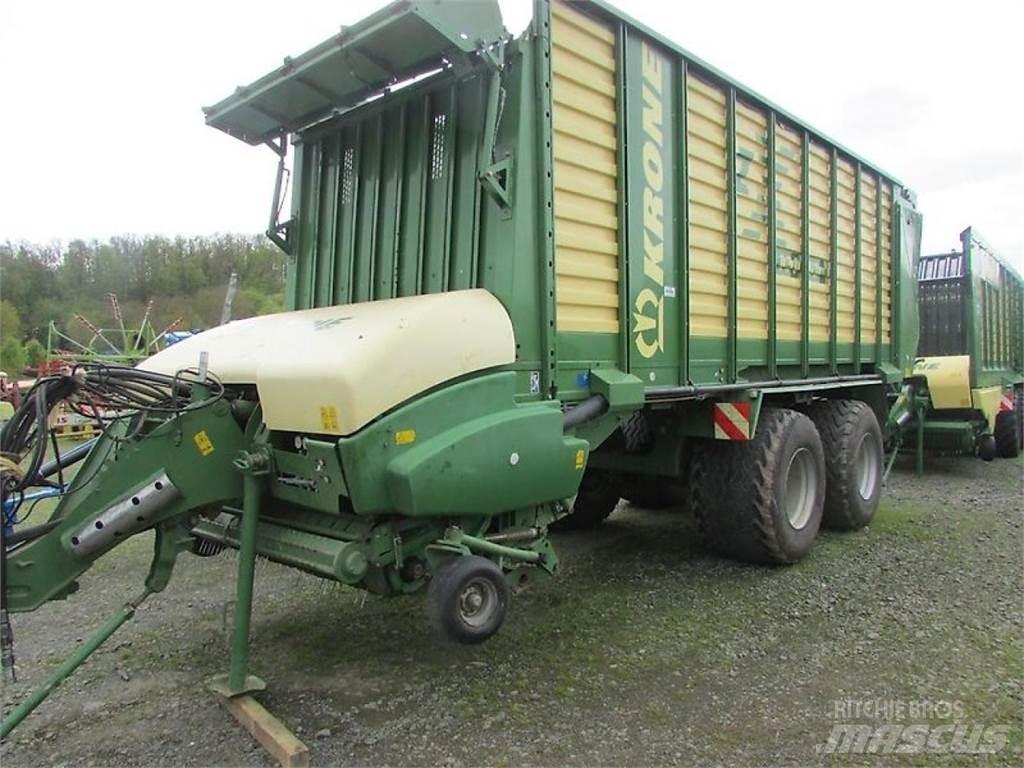 Krone ZX 450GD Причепи із самозавантаженням