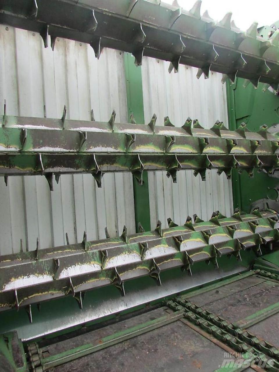 Krone ZX 450GD Причепи із самозавантаженням