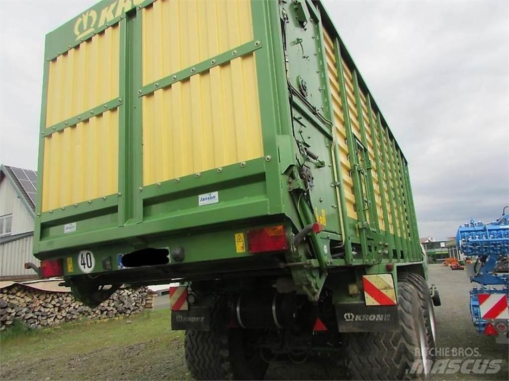 Krone ZX 450GD Причепи із самозавантаженням