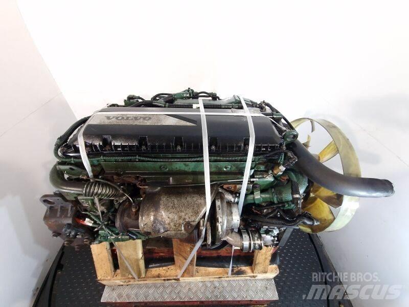 Volvo D8K280 EUVI Двигуни