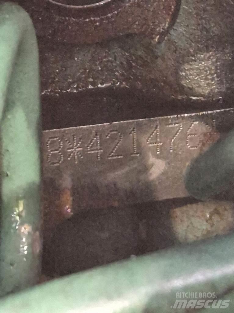 Volvo D8K280 EUVI Двигуни