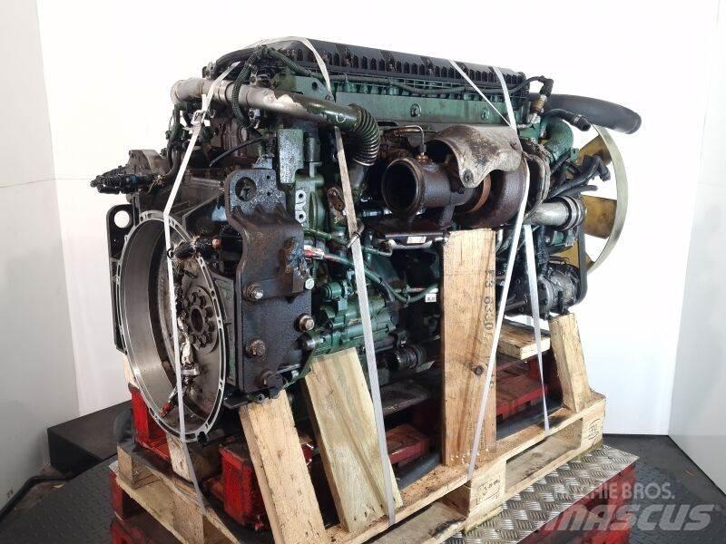 Volvo D8K280 EUVI Двигуни