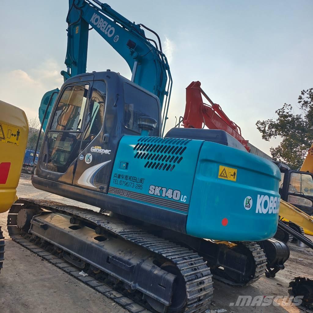 Kobelco SK 200-8 Гусеничні екскаватори