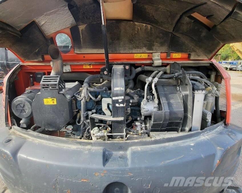 Kubota KX 080-4 Середні екскаватори 7т. - 12т.