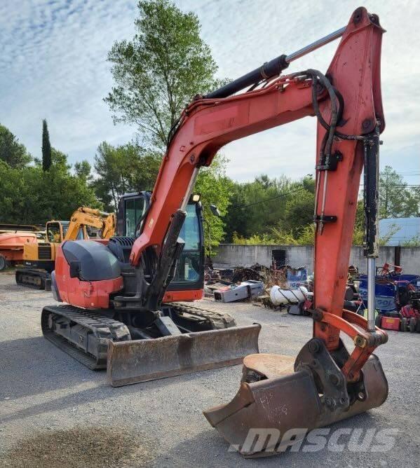 Kubota KX 080-4 Середні екскаватори 7т. - 12т.