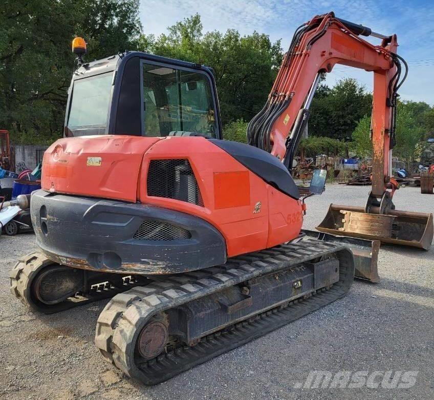 Kubota KX 080-4 Середні екскаватори 7т. - 12т.