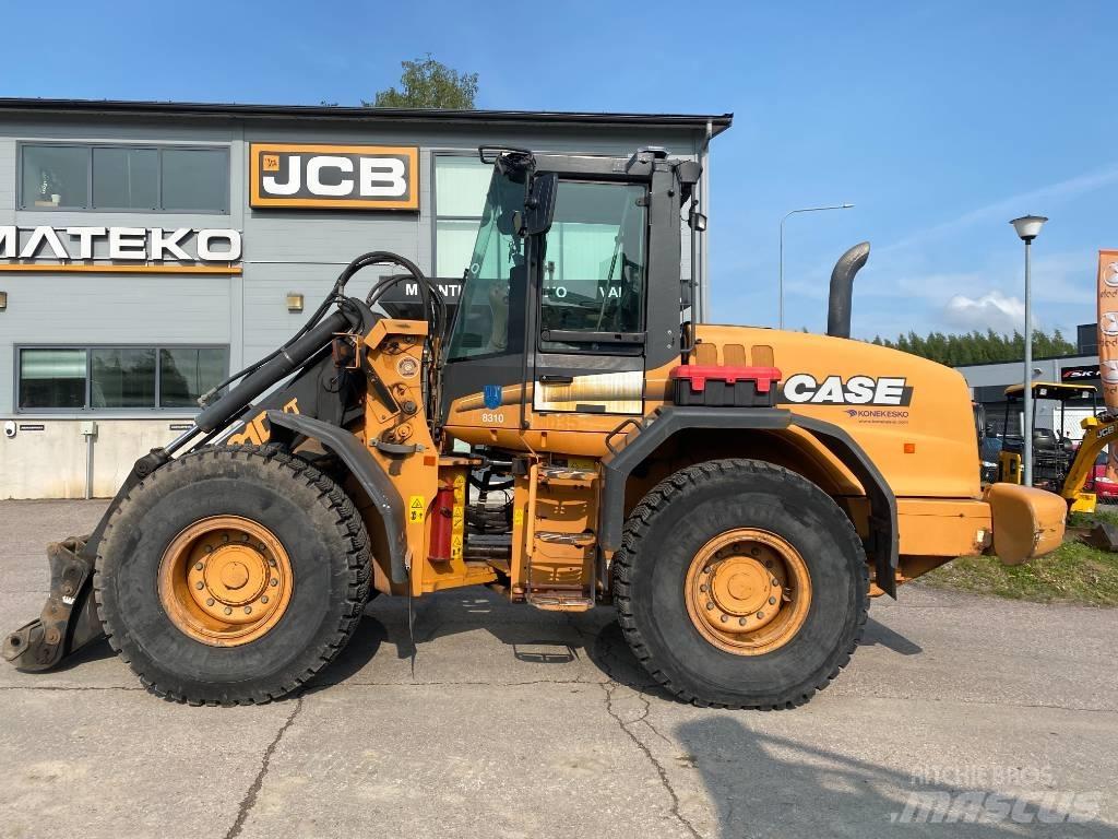 CASE 621 D XT Фронтальні навантажувачі