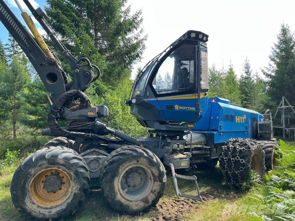 Rottne H 11 Харвестери