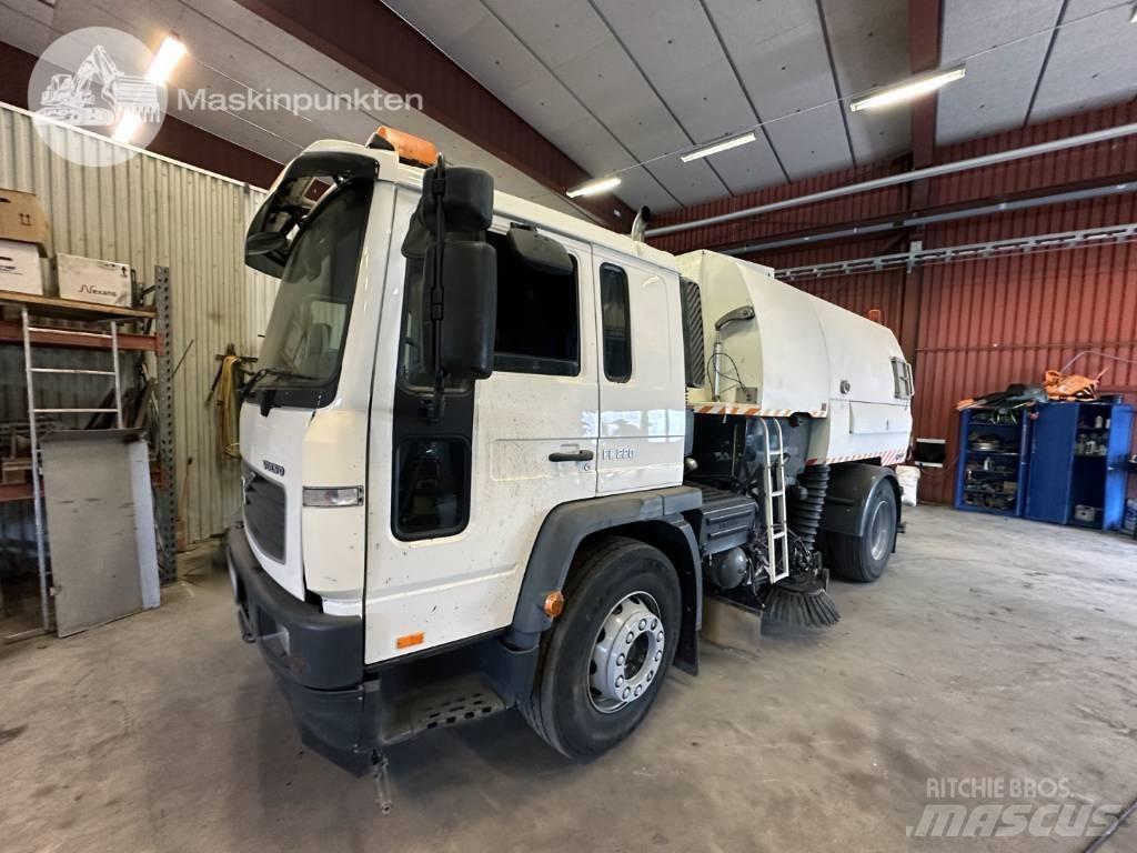 Volvo FL 618 Сміттєвози