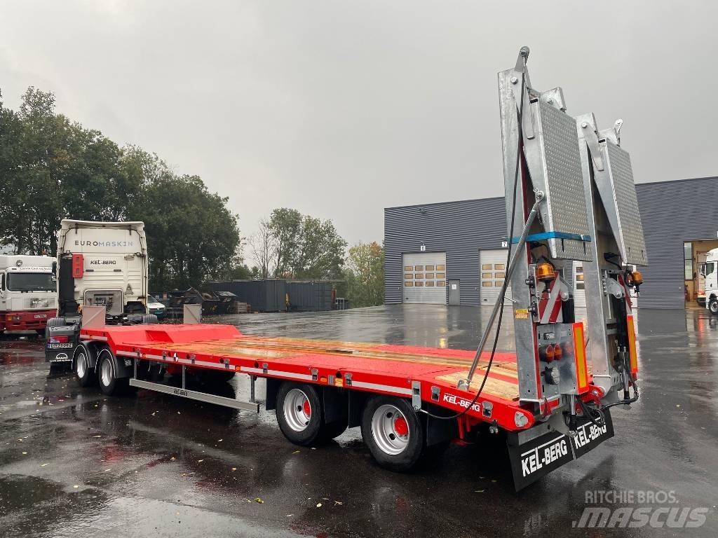 Kel-Berg S 220 F Низькорамні причепи