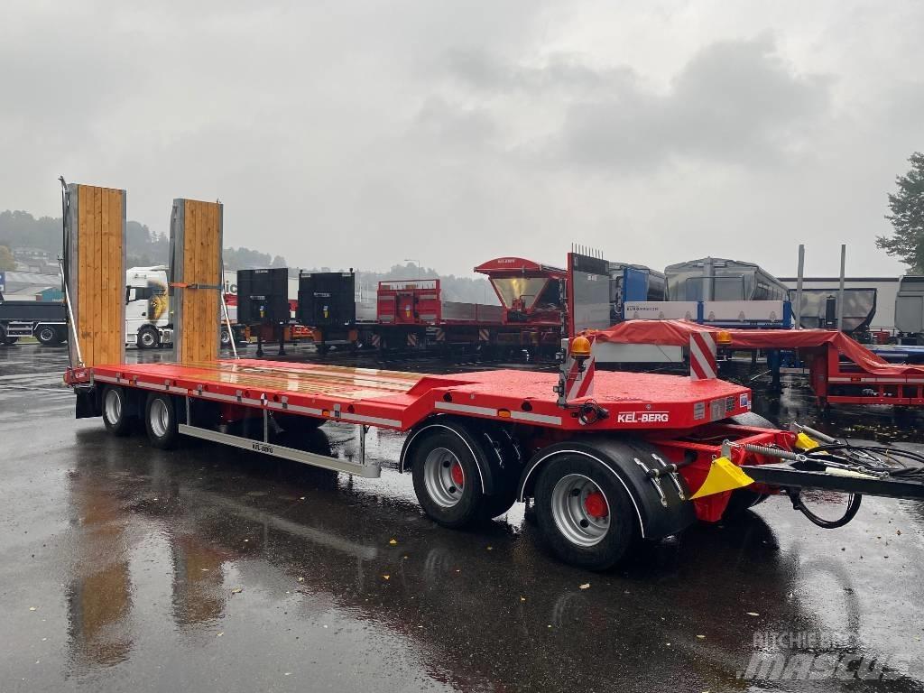 Kel-Berg S 220 F Низькорамні причепи