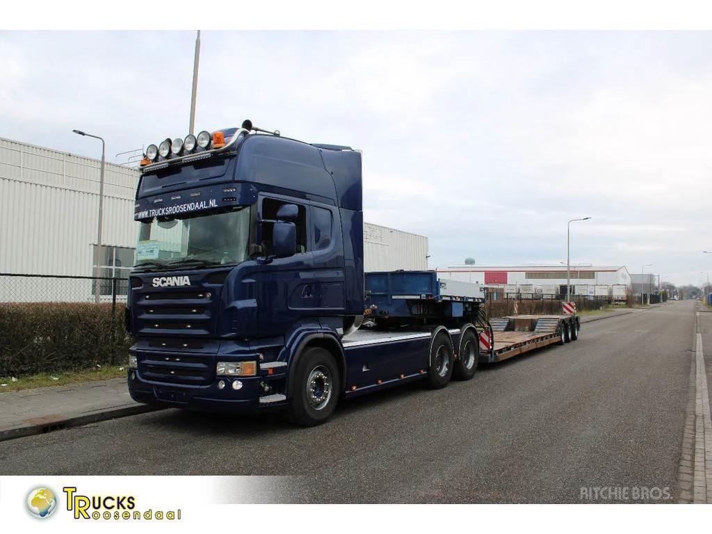 Scania R580 V8 + 6X4 Тягачі