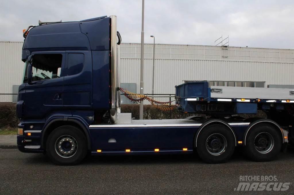 Scania R580 V8 + 6X4 Тягачі